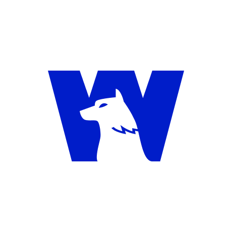 Wolfloyee W and wolf mark